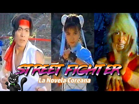 The Korean Novel of Street Fighter series WTF?!