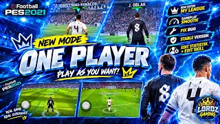 PES 2021 BIG UPDATE PREVIEW — ONE PLAYER MODE   MY LEAGUE SYSTEM! Everything You Need To Know ⚽🔥