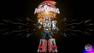 Retro Reviews: Operation Overdrive Drivemax Megazord