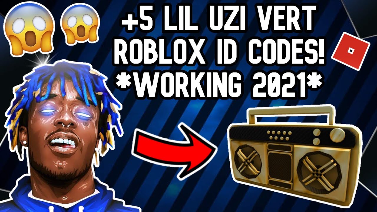 5 Lil Uzi Vert Roblox Id Codes Working 2021 Youtube - lil uzi vert you was right roblox
