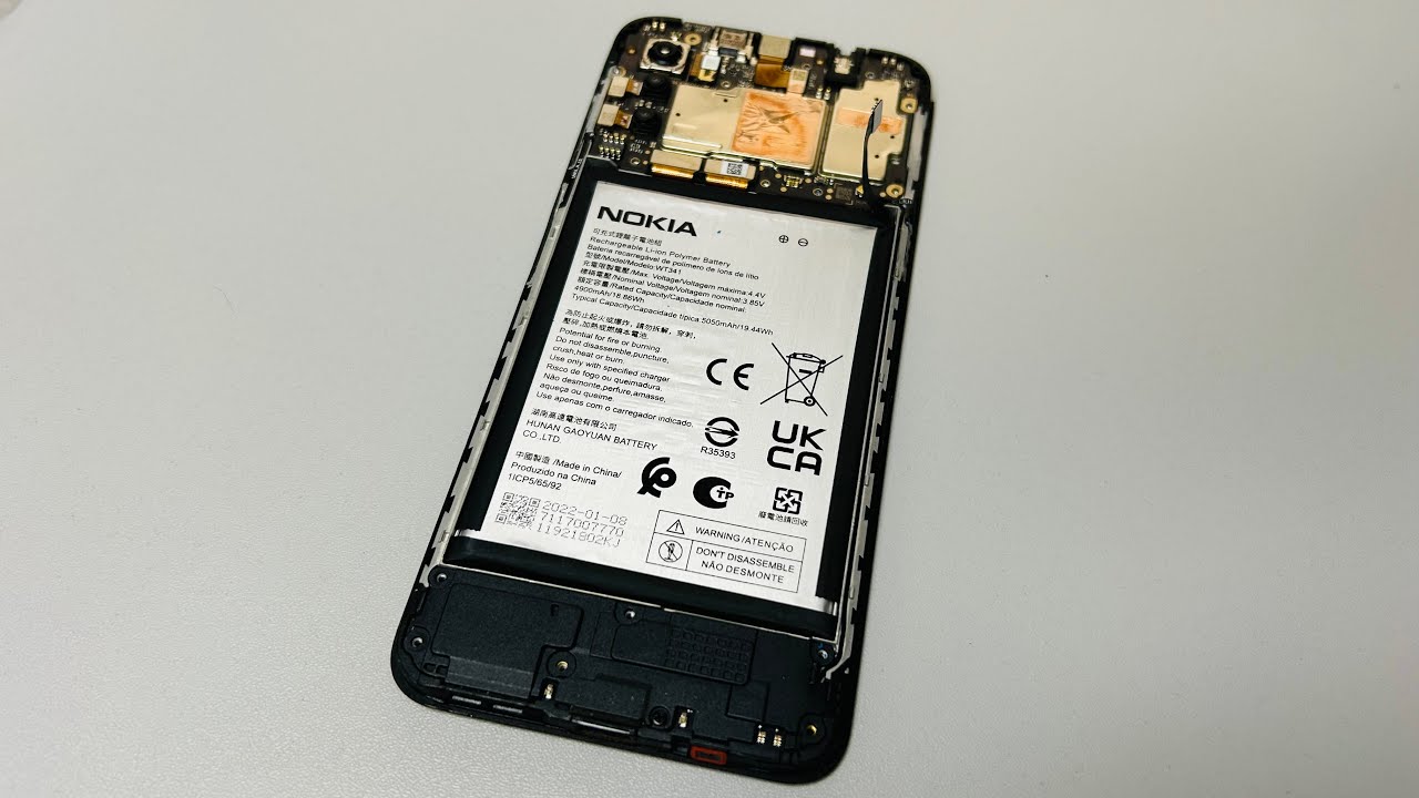 Nokia G21 с FRP