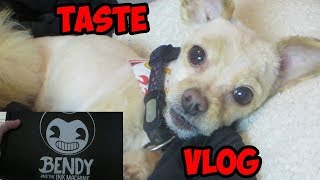 BENDY AND THE INK MACHINE + RIBS + MOLLY = AWESOME | TASTE VLOG - JUNE 2019 - LET'S GOOOO