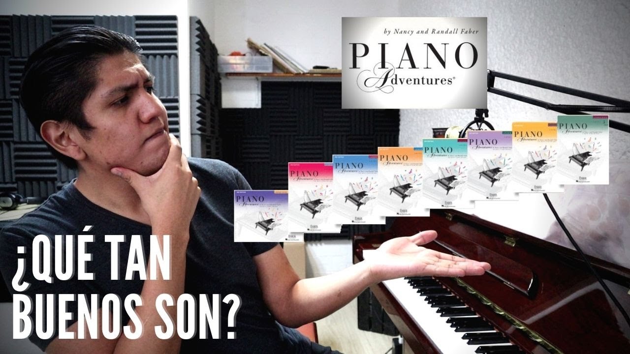 Piano Adventures - Reseña del método.