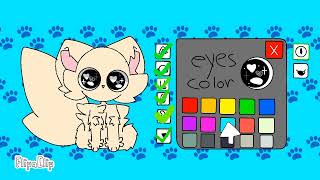 Pet Creator But Flipaclip Fake Game