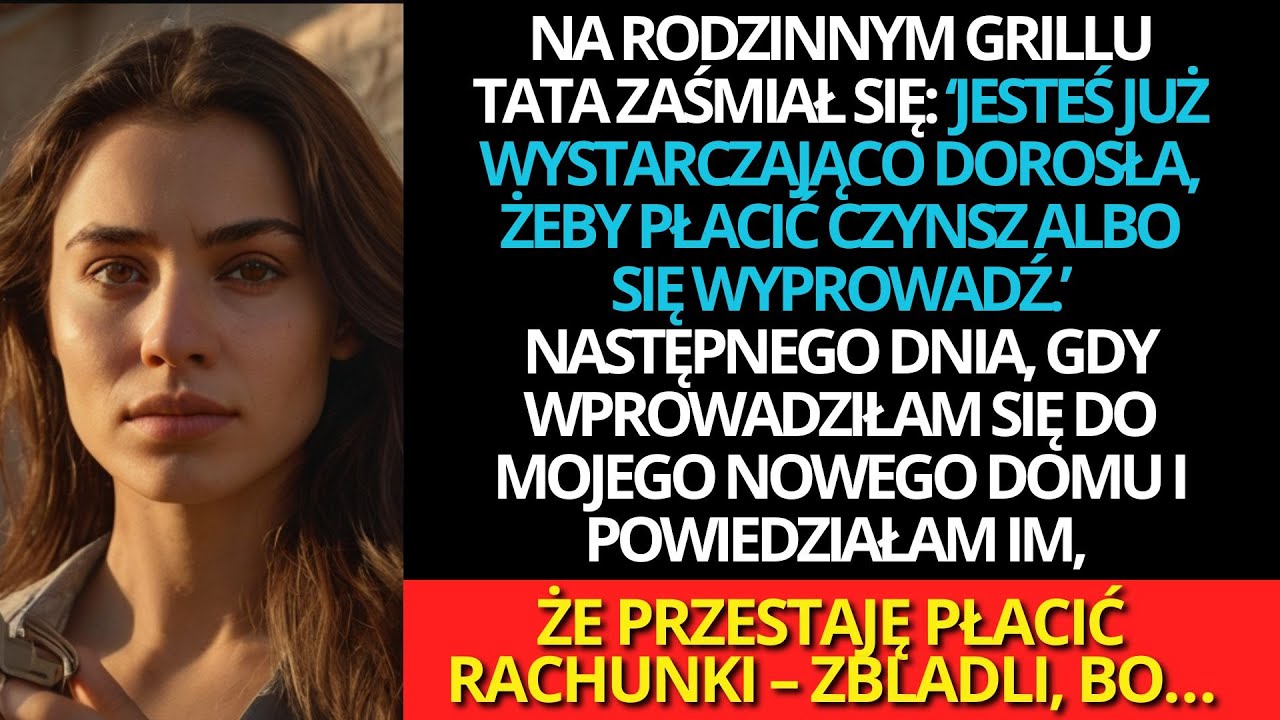 Rodzina śmiała się ze mnie na grillu, ale następnego dnia wprawiłam wszystkich w osłupienie