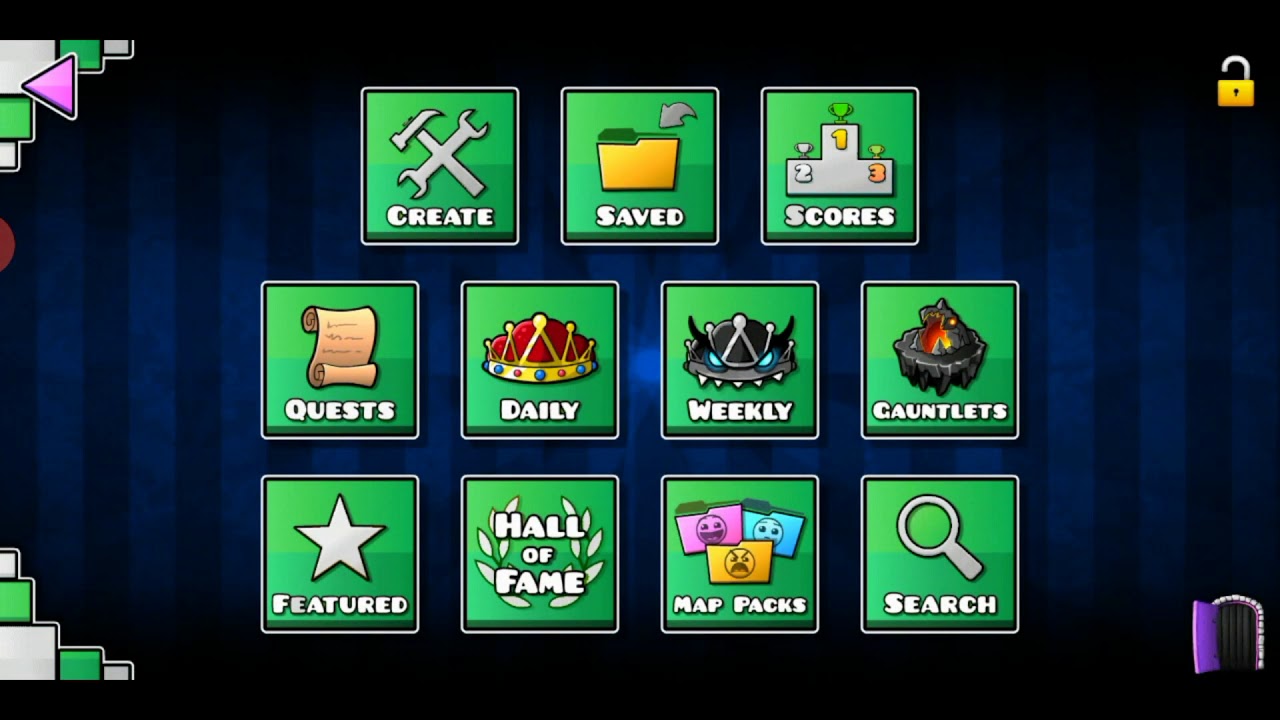 Npesta texture pack geometry dash (MOD MENU VERSION!!!) - YouTube