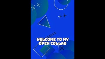 I open Collab, everyone can participate#vsedit#collab