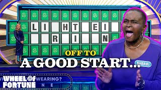 Sherri's Bonus Round | S42 | Wheel of Fortune