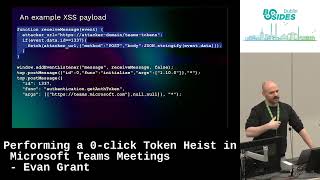 Performing a 0-click Token Heist in Microsoft Teams Meetings - Evan Grant