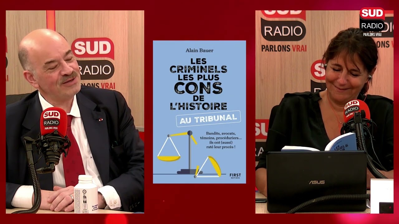 Alain Bauer : "Il y a un problème de violence dans la société qui atteint un niveau trop élevé"