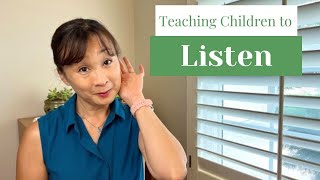 5 Strategies to Develop Listening Skills in Children