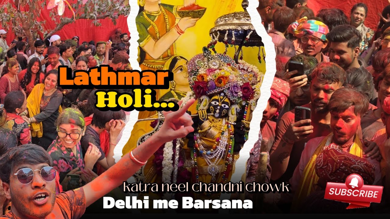 Delhi me khali lathmar holi Barsana gao jasi holi...