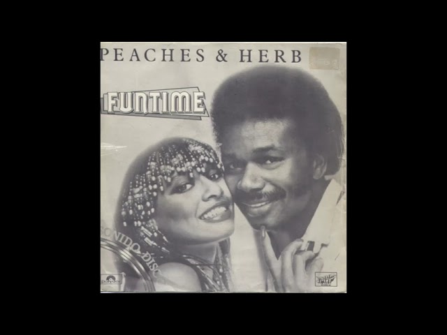 Peaches & Herb - Funtime (1980) - YouTube