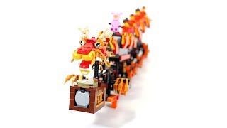 Riding the Dragons Back : LEGO Technic