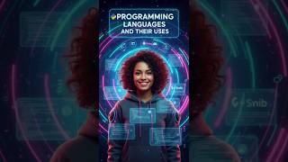 🔥 Top Programming Languages & Their Real Uses Explained 😲 #shorts