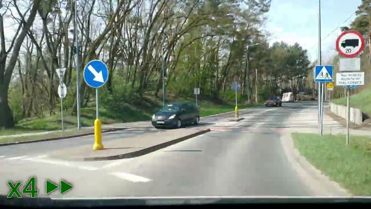 2504 Grodzisk, Warszawa - Jabłonna [4K]