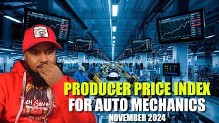 Breaking Down the November 2024 Producer Price Index (PPI)