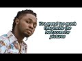 Omah Lay - Come closer lyrics video