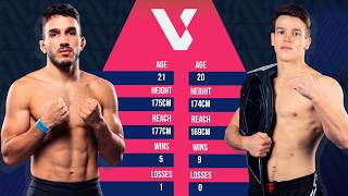 Title Match | Sebastian Ferreira vs Fabian Capote [FULL FIGHT] #mma