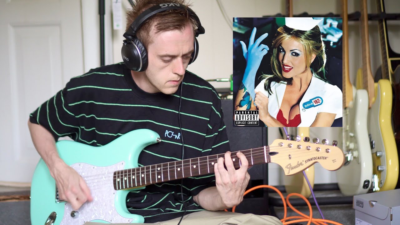 blink-182 - Dumpweed - Guitar Cover