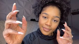 ASMR- Soft Tongue Clicking + Hand Movements 😴💗 (NO TALKING) screenshot 5