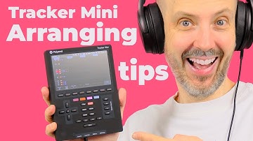 Tracker Mini Review and 15 music arranging tips&tricks
