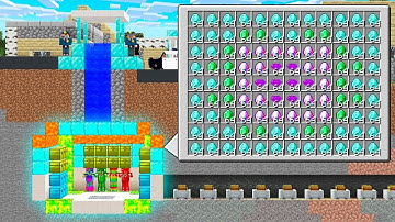 Minecraft Noob vs Pro: WHY NOOB FAIL A ROBBERY THIS SECRET WELL? Challenge 100% trolling