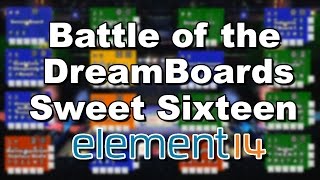 Battle Of The Dream Boards - Road To The Elite 8 Wrap-Up.