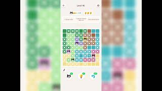 Meowdoku Level 46 walkthrough