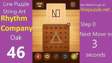 Line Puzzle String Art Walkthrough Solution Oak 46