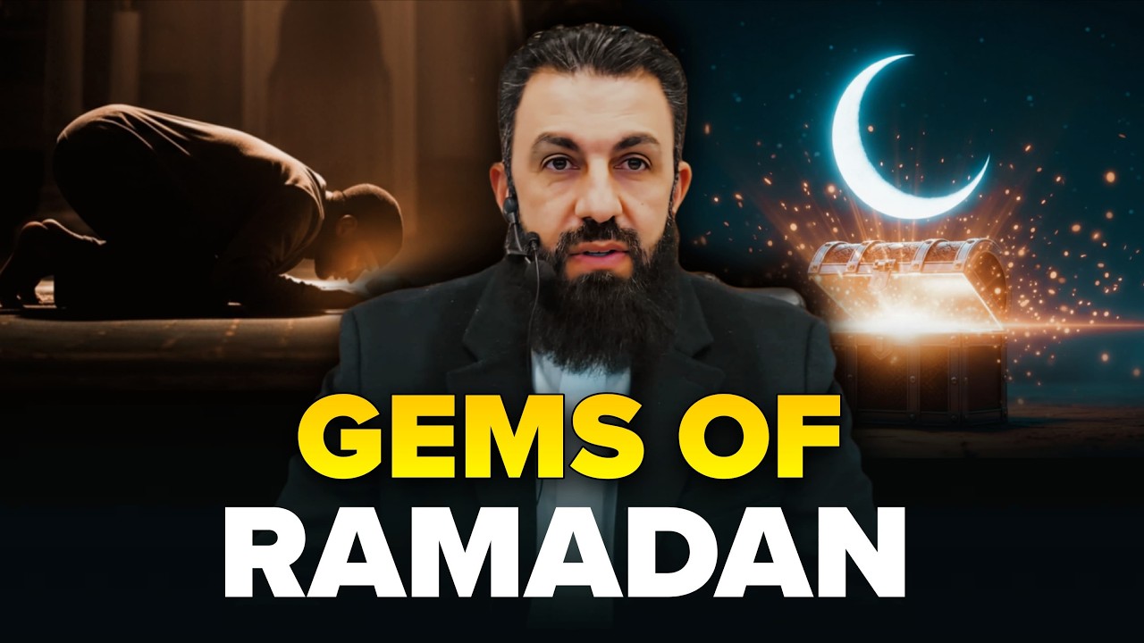 Gems of Ramadan: Secrets of the Blessed Month || Daily Reminder By Belal Assaad