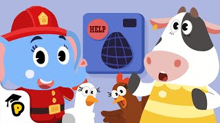 Toto's Elevator Adventure | Safety First | Kids Learning Cartoon | Dr. Panda TotoTime Season 3 screenshot 3