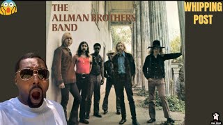FIRST TIME HEARING The Allman Brothers Band - Whipping Post (Lyric Video) REACTION