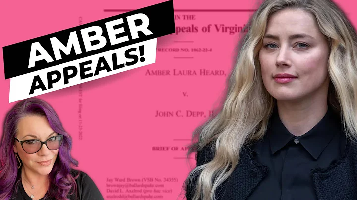Lawyer Reacts | Amber Heard Appeals. Does it have ...