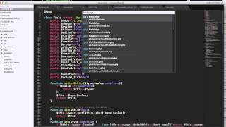 Developing an Auto-Complete field add-on for Agile Toolkit Tutorial part 8