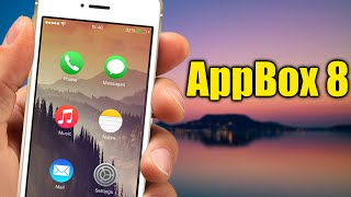 AppBox 8 - iOS 8 Jailbreak Cydia Tweak screenshot 1