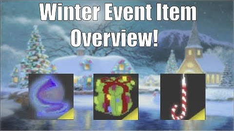 Gift Rune/Winter Event Item Overview! RPG SIM