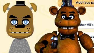 Creating Freddy Fazbear in Tomodachi Life: Living the Dream