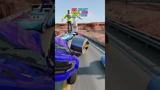 Amazing trailer + 105 Tons #amazing #beamngdrive #short