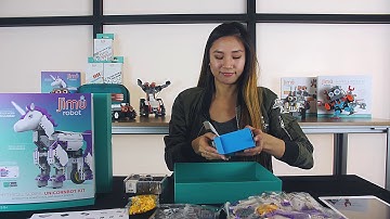 JIMU Robot UnicornBot Kit Unboxing