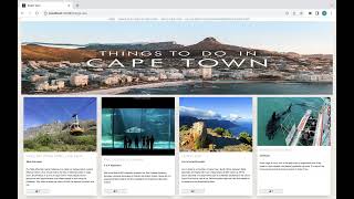 Cape Town Tours Demo screenshot 5