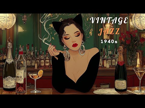 1940's Vintage Jazz Playlist - Let the reeds whisper what words cannot. | MEOW JAZZ