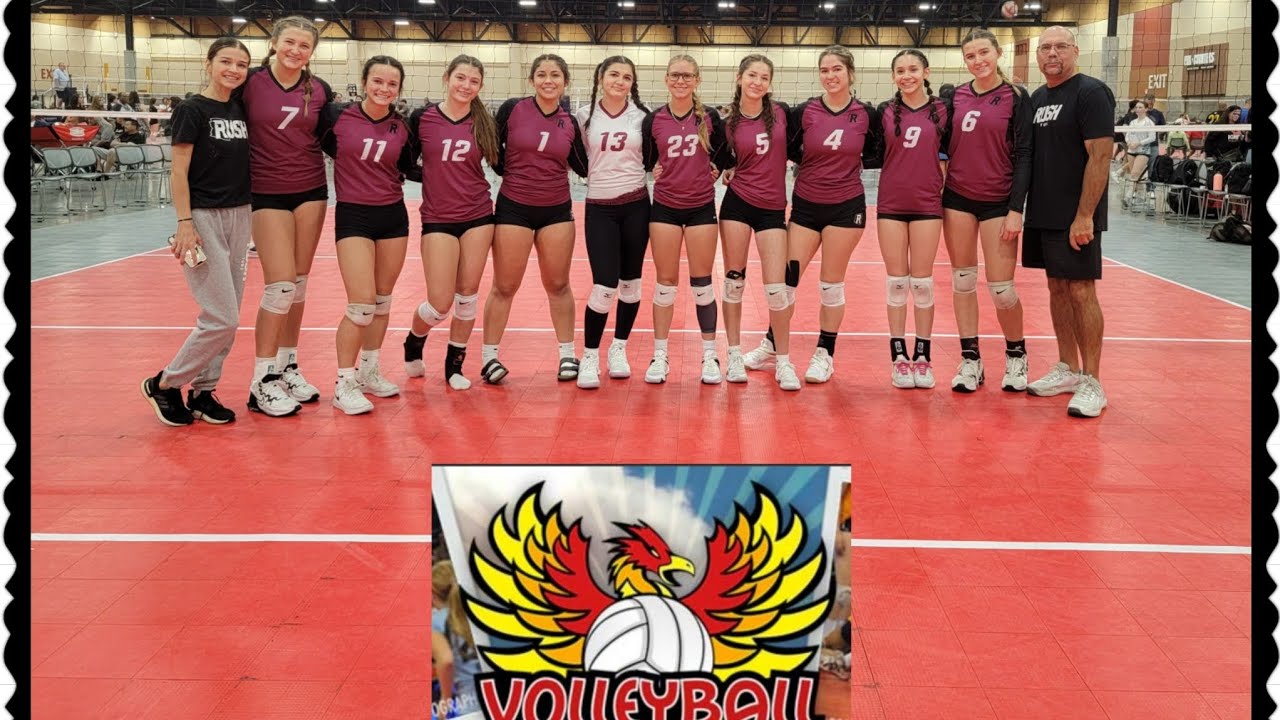 RUSH Yuma 15 Red vs Ignite 15 Ingerno G2 Set 1 Festival Fiesta