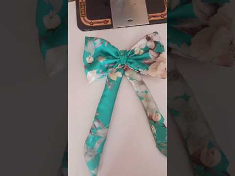 How Diy crunchy hair clip#बहुत ही आसान तरीके से बनाएं हेयर क्लिप#trending# youTube #shorts #video