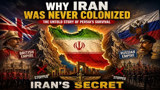 Why Iran Was Never Colonized | The Untold Story of Persia’s Survival