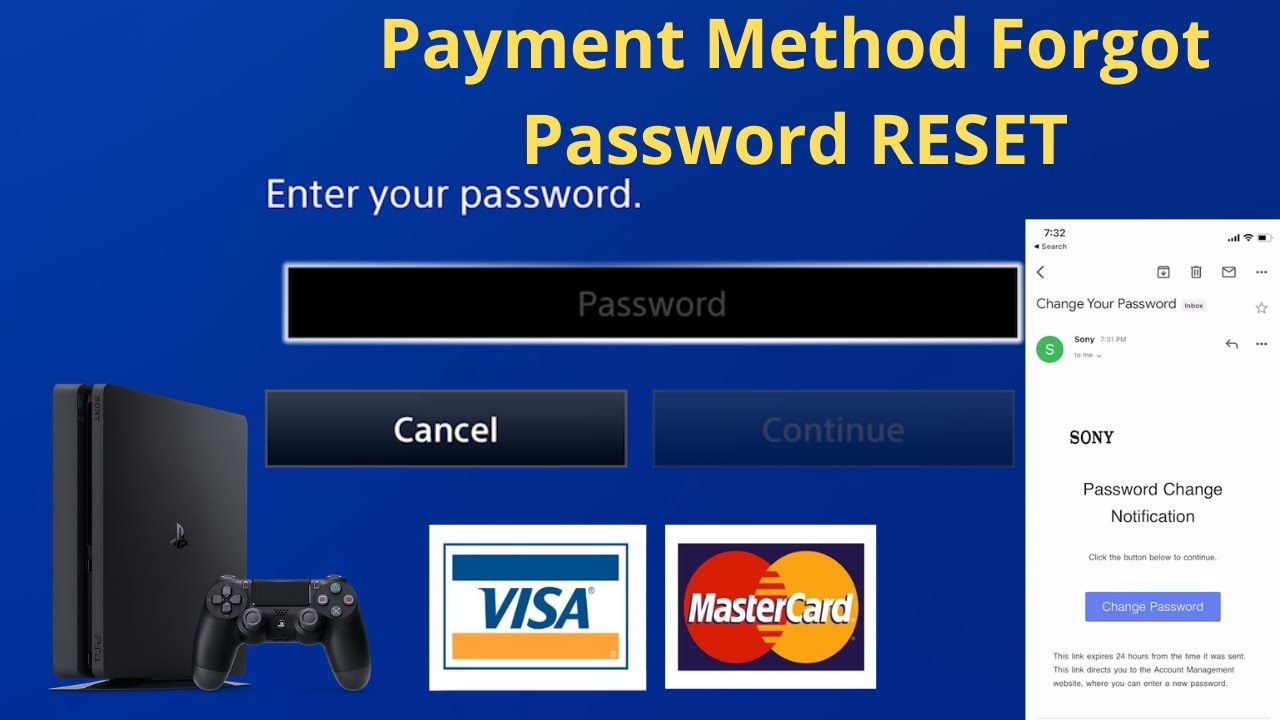 How to Reset Forgot PlayStation Network Password 