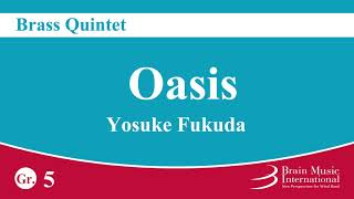 Oasis - Brass Quintet By Yosuke Fukuda