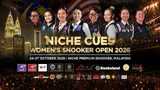 Niche Cues Women's Open 2026 | Day 3 | Part 1