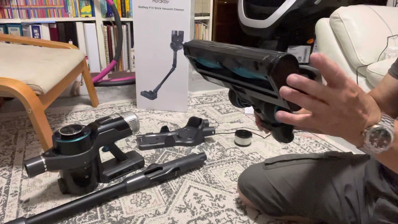 Redkey F10 stick vacuum cleaner ( please subscribe)