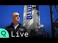 LIVE: Blue Origin Launches Jeff Bezos and Crew to Space